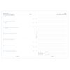 Filofax A5 week on one page with notes 5 language 2026 diary 26-68509