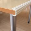 Car-Boy BS61 Wave Cushion, Large, 6.6 ft (2 m), Ivory