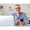 MODFANS Blue Light Blocking Reading Glasses Men Large Oversized Square Readers Wide for Men Big Head Large Face