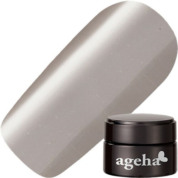 Ageha Neutral Color Series Cosmetic Color 2.7g 270 Tea Clay Yu-Pack Color Gel/Gel Nail