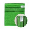 Korean Bath Exfoliating Washcloth Body Scrub Towel 8 Pcs - Red 4 Green 4 Small Size GOLDSANGSA
