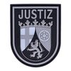 RescPol Rubber Patch Justice Rhineland Palatinate Grey, black/grey