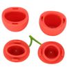 Semme Lip Plumper Device, Portable Hot Cherry-Shaped Lip Plumping Enhancer, Quick Device Beauty Tool