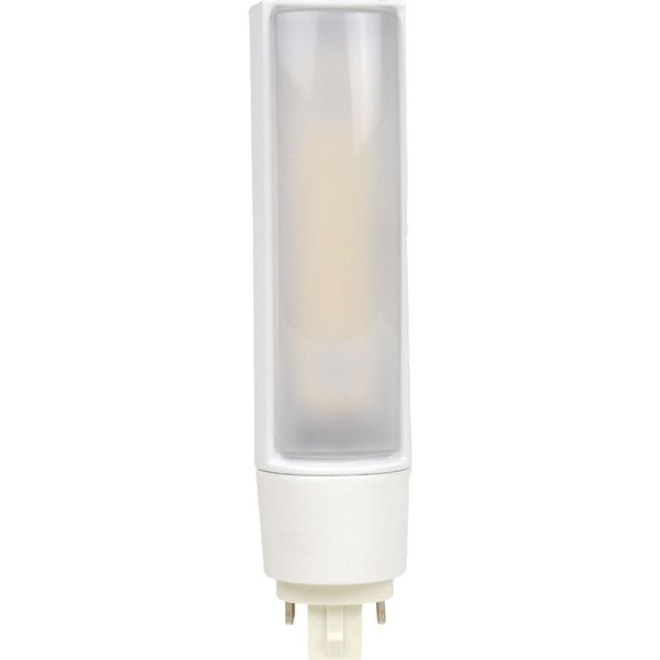 LED Plug Horizontal Light 16W 42W CFL Replacement G24q Ballast Dependent 40K 1PK