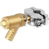 Taps2Traps® 15mm Self Cutting Drain Off Cock with 22mm Adaptor Set