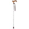 Deluxe Folding Walking Stick - Dogs