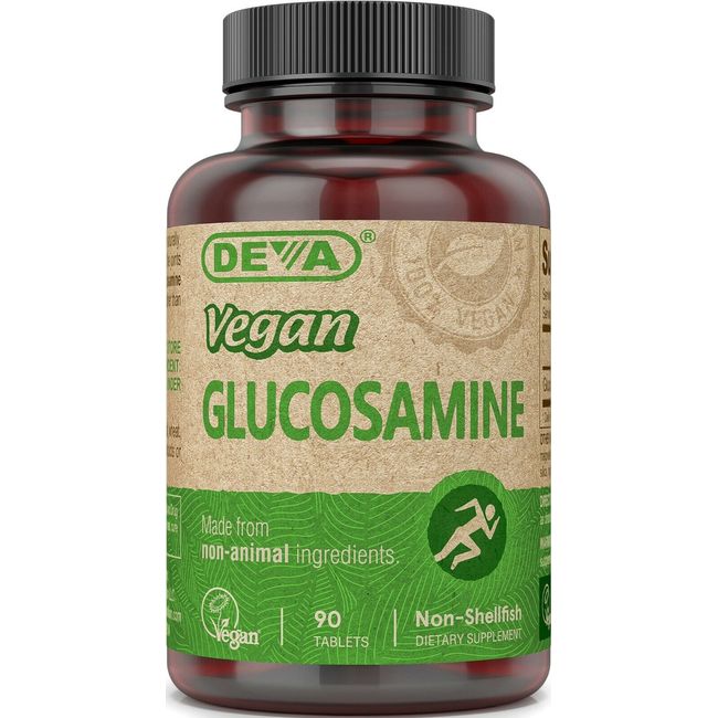 DEVA Vegan Glucosamine 90 Tablets