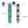 LED Fishing Light Underwater Deep Drop Boat Flash Light Attracting Lures Squids