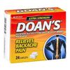 Doans Extra Strength Relieves Backace Pain Reliever Caplets - 24 ea