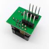 Hailege 2pcs SOIC8 SOP8 to DIP8 EZ Programmer Adapter Socket Converter Module with 150mil Wide-body Seat Programmer Adapter Socket