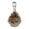 Harry Potter Hogwarts Crest Slider Charm HP0026
