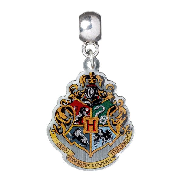 Harry Potter Hogwarts Crest Slider Charm HP0026