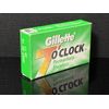 Gillete 7 O'clock PermaSharp Super Stainless Double Edge Razor Blade, 100 Pack