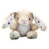 Apples to Pears Sew Me Up Creatures - Floral Bunny