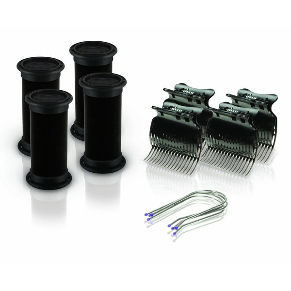 Diva Session Instant Heat 25 Millimetre Rollers - Pack of 4