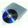 100 Micron CD Sleeve Premium Grade With Flap - 1000 Pack