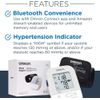 OMRON Silver Sphygmomanometer Brachial Cuff Digital Bluetooth Blood Pressure Meter, Basic