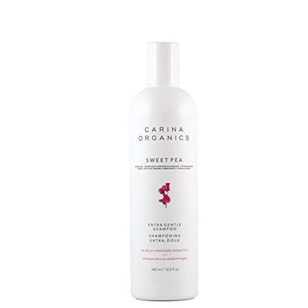 Carina Organics Sweet Pea Extra Gentle Shampoo