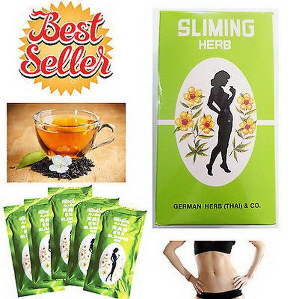 5BOX(250TEABAG) Weight Management German Herb Sliming Slimming Slim Control Diet