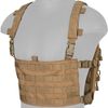 Lancer Tactical 1000D Nylon QD Chest Rig and Backpack Combo (Khaki)
