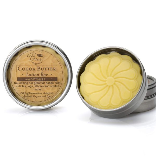 Bua Organics - Cocoa Butter Lotion Bar