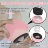 Sunscreen Roller Applicator - Portable Roll On Sponge Applicator, Refillable Sunscreen Brush for Travel Beach Vacation (PINK)
