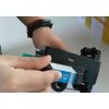 Quick Dry Ink Cartridge for Handheld Inkjet Printer 12.7mm Black