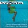 SwimWays Mesh Floating Pool Chair Noodle Slings (4 Pack)