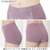 Fukusuke Satisfaction, Pelvic Support, Boxer Shorts, Women's, E: Saxophone