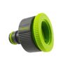 Garden Multi-Size tap Threaded Reducer Adaptor,fits 1" bsp or 3/4" bsp tap Thread,Universal Hose Connector