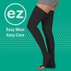 Juzo Basic 4411ag 20-30mmhg Thigh-High Open Toe Compression Stocking,Beige,3 (III) Regular