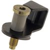 Dorman Door Lock Striker Direct Replacement Automotive Black Durable Construc...