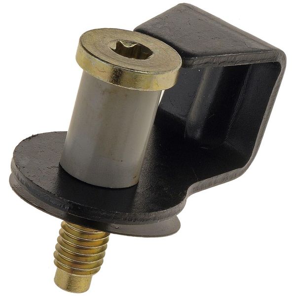 Dorman Door Lock Striker Direct Replacement Automotive Black Durable Construc...