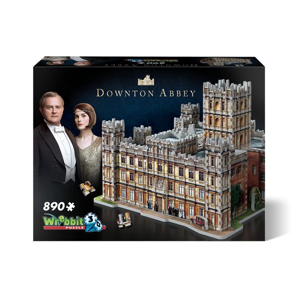 Wrebbit3D , Downton Abbey (890pc) , 3D Puzzle , Ages 14+