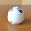 Chawan Mushi Dish, Set of 2, Dinnerware Set, Arita Ware, Round Pattern