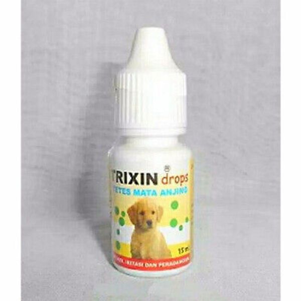 ❣️Trixin dog eye drops 15ml for treating eye infection in dog - Pet Supply