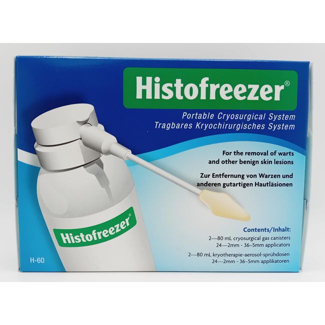 Histofreezer Portable Cryosurgical System Mix Pack | Safe and Effective Cryotherapy for Skin Lesions | Easy-to-Use