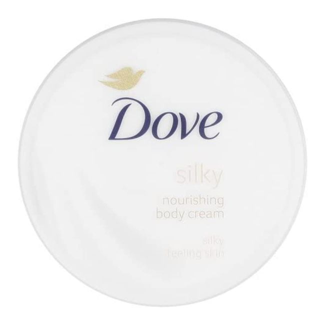 Dove Moisturising Body Cream Silk 300 ml Pot