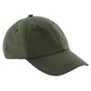 Beechfield Unisex Outdoor Waterproof 6 Panel Baseball Cap (One Size) (Black)