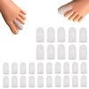 30 Pieces Gel Toe Caps Silicone Toe Protector Toe Covers to Protect From