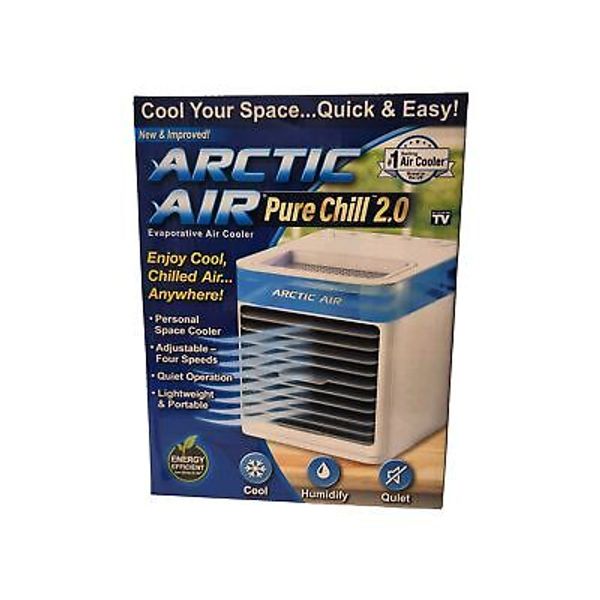 Arctic Air Pure Chill 2.0 Evaporative Air Cooler Hydro-Chill Technology