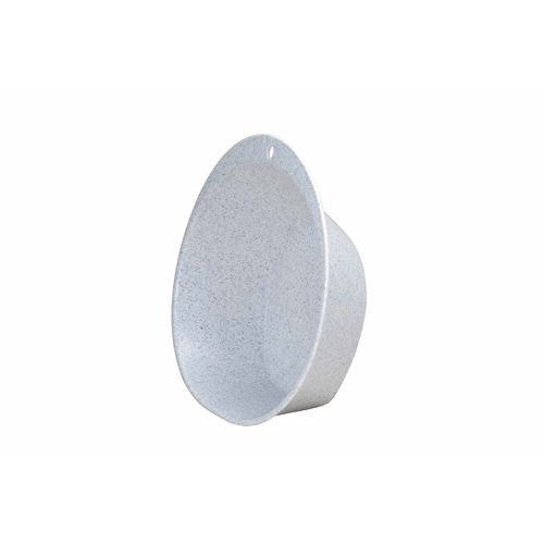 Shinki Synthetic Dragonfly Unide Hot Tub Ag Antibacterial Magnet, Easy to Dry White, Stone, 10.4 x 10.2 x 3.5 inches (26.5 x 26 x 9 cm), Made in Japan