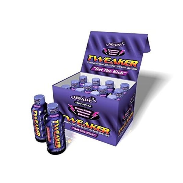 Tweaker Grape-Energy Shot 2oz Singles (12)
