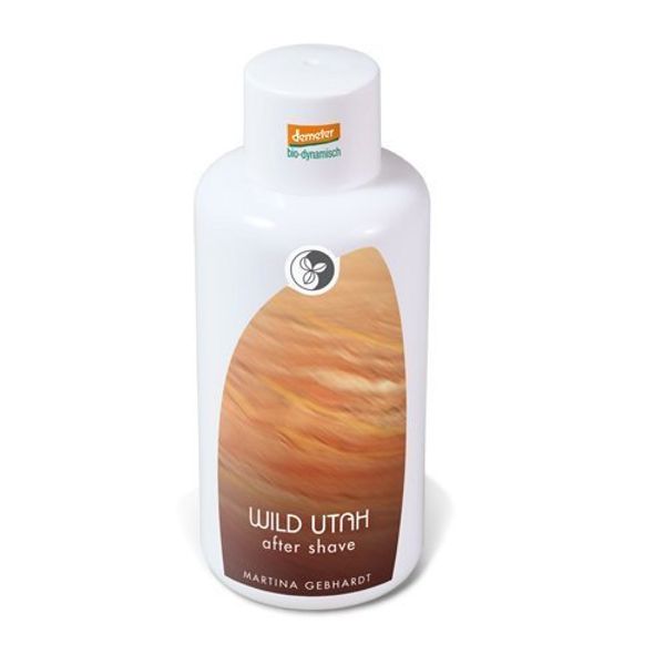 Martina Gebhardt: WILD UTAH Aftershave: Martina Gebhardt: Groesse: WILD UTAH Aftershave 100ml (100 ml)