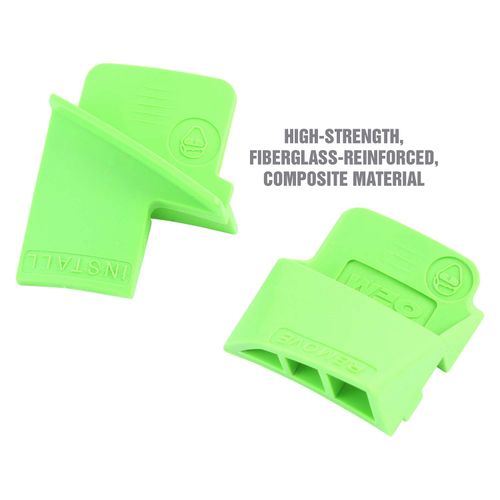 OEMTOOLS 24388 Stretch Belt Remover and Installer, 2 Piece Set Serpentine Belt Tool for Timing Belt, Fan Belt and More, Specialty Automotive Tools to Easily Install, Remove, and Reuse Stretch Belts