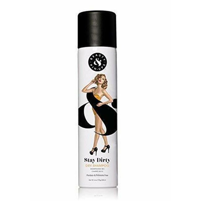 Beauty & Pin Ups Stay Dirty Dry Shampoo, 6 Ounce