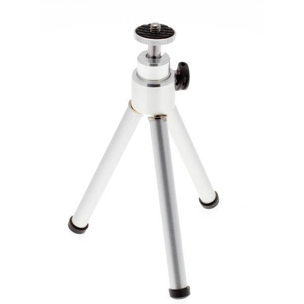 Visionary Mini Tripod (Black Finish) - Suitable for Compact Cameras, Monoculars
