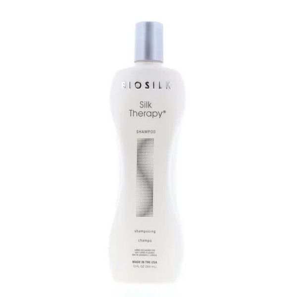 BioSilk Cleanse Silk Therapy Shampoo 12 Oz
