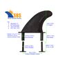 SBS Soft Top Surfboard Fin Set of 3