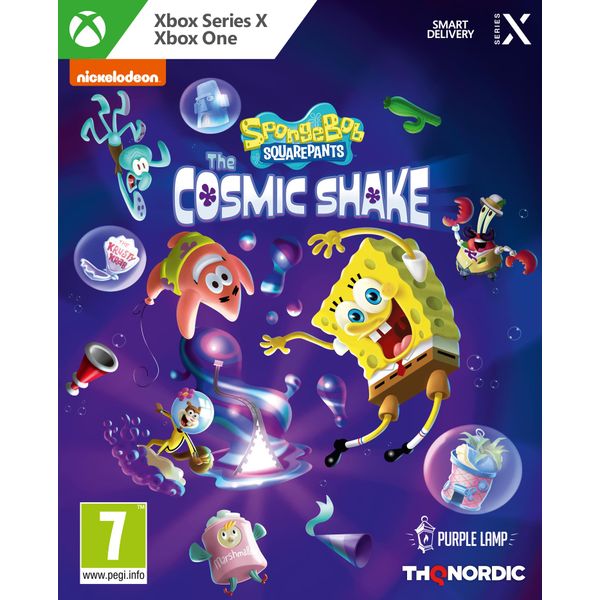 SpongeBob SquarePants Cosmic Shake - Xbox Series X